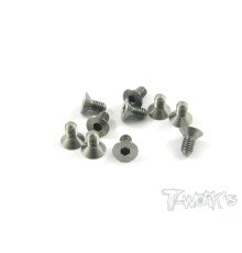 VIS TITANE 3X6 FHC (10) - T-WORKS - TSS-306C