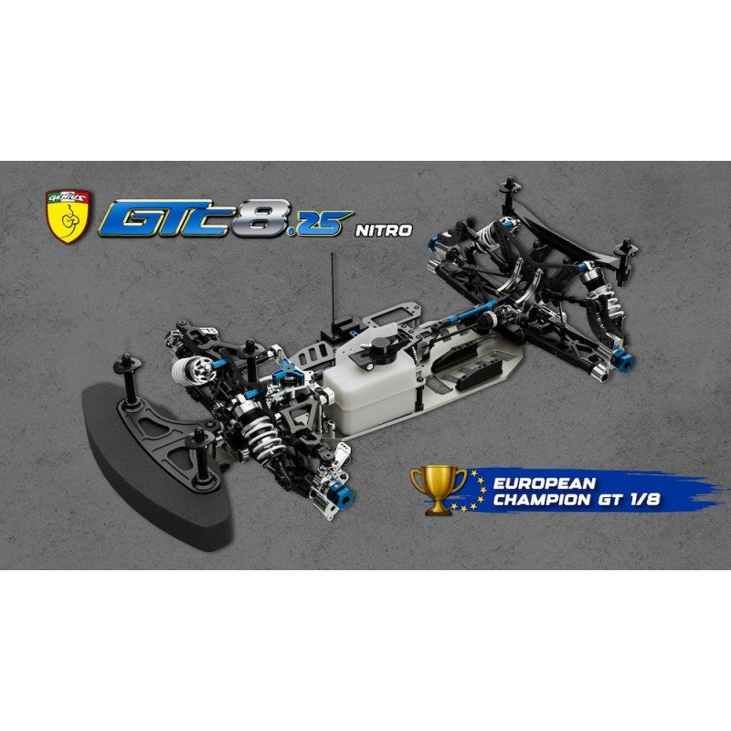 voiture GENIUS GTC8.25 NITRO GT850002
