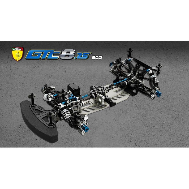 voiture GENIUS GTC8E.25 BRUSHLESS électrique GT855002