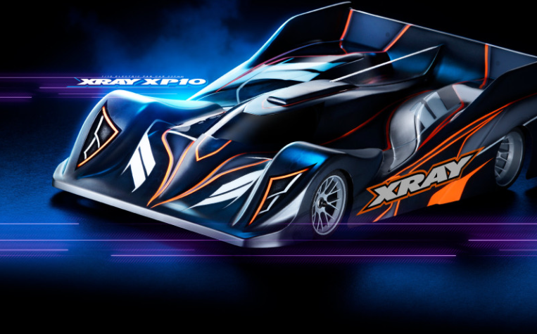 Kit XRAY XP10 Pan Car 1/10 235mm – Châssis Haute Précision – Réf. 370507