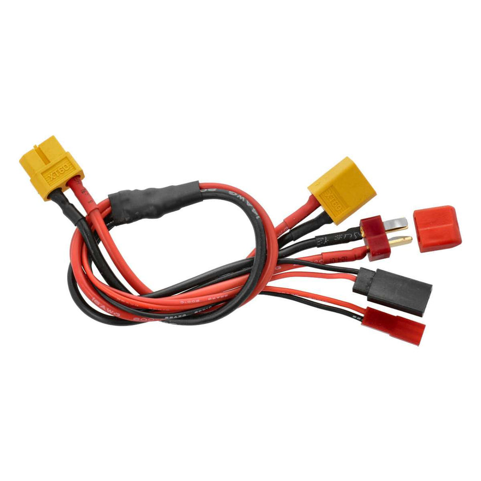 XT60 Câble de charge multi-connecteurs, Réf: TK40200